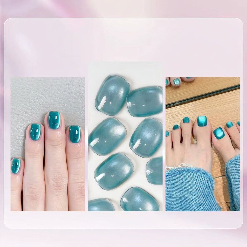 Lápiz Gel Cat Eye 6 en 1 con Efecto Magnético 3D