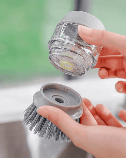 Cepillo Dispensador De Jabon