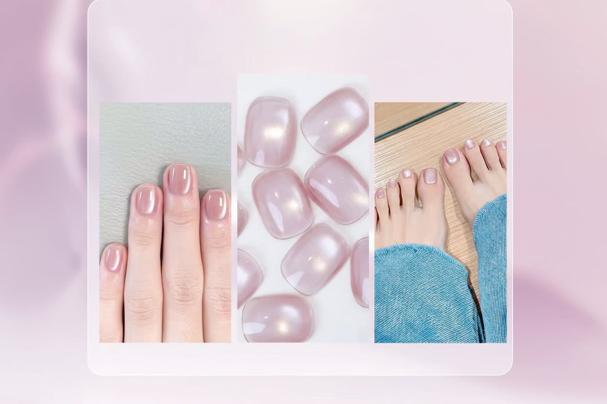 Lápiz Gel Cat Eye 6 en 1 con Efecto Magnético 3D