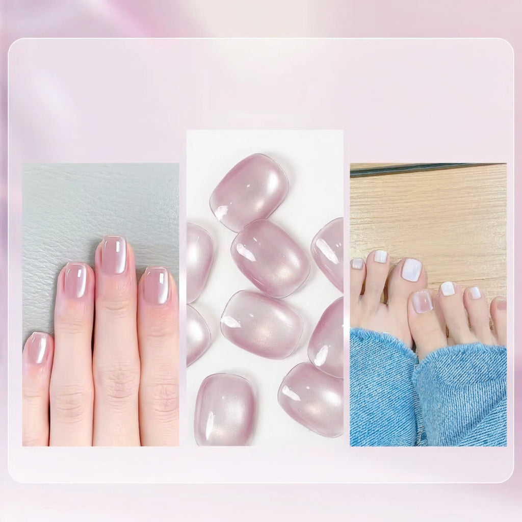 Lápiz Gel Cat Eye 6 en 1 con Efecto Magnético 3D