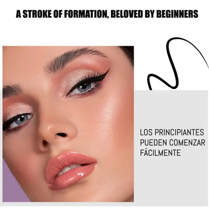 Delineador de ojos resistente al agua y a las manchas