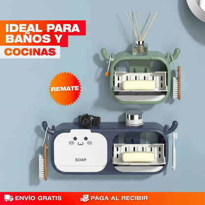 JABONERA ORGANIZADORA MULTIFUNCIONAL