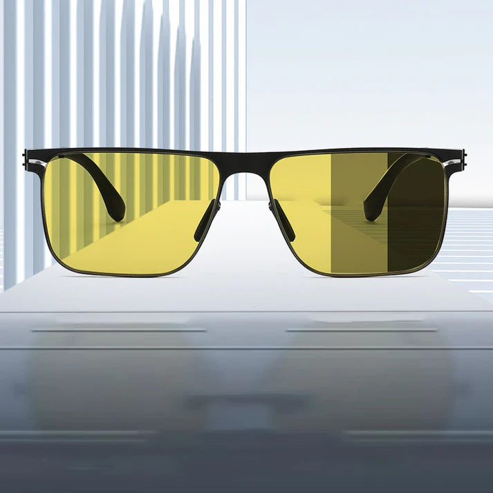 Gafas fotocromáticas de visión nocturna para conducción diurna y nocturna